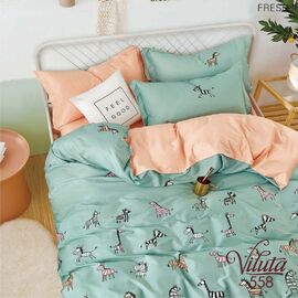 Постельное белье Viluta Сатин Твил 558 214х150 подростковый (558_pd)