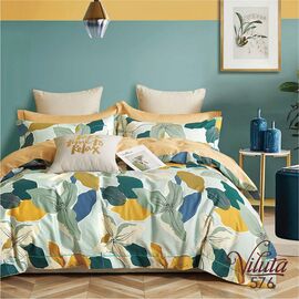 Постельное белье Viluta 576 Сатин Твил семейный (576_sm)