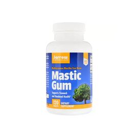 Травы Jarrow Formulas Смола Мастикового Дерева, Mastic Gum, 120 таблеток (JRW-23014)