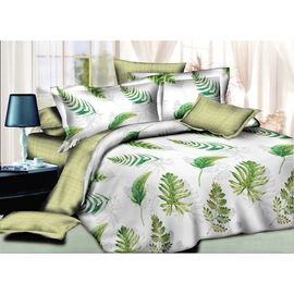 Постельное белье MirSon Бязь Premium 17-0107 Vasco 2х160х220 (2200001704671)