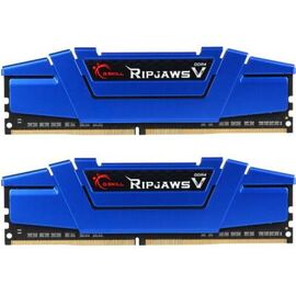 Модуль памяти для компьютера DDR4 16GB (2x8GB) 2400 MHz Ripjaws V G.Skill (F4-2400C15D-16GVB)