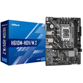 Материнская плата ASRock H610M-HDV/M.2