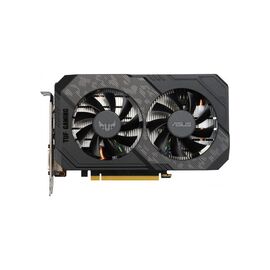 Видеокарта ASUS GeForce GTX1650 4096Mb TUF OC D6 P V2 GAMING (TUF-GTX1650-O4GD6-P-V2-GAMING)