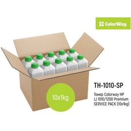 Тонер HP LJ1010/1200 Premium SERVICE PACK (10x1kg) ColorWay (TH-1010-SP)