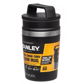 Термочашка Stanley Shortstack Travel 230 мл Matte Black (6939236382632)