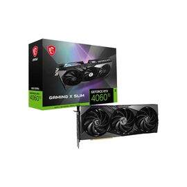 Видеокарта MSI GeForce RTX4060Ti 8Gb GAMING X SLIM (RTX 4060 Ti GAMING X SLIM 8G)