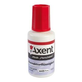 Корректор Axent fluid 20ml (display) (7001-A)