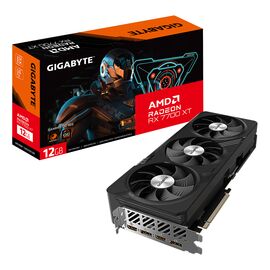 Видеокарта GIGABYTE Radeon RX 7700 12Gb GAMING OC (GV-R77XTGAMING OC-12GD)