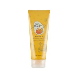 Маска для волос Daeng Gi Meo Ri Egg Planet Keratin Hair Pack Кератиновая для поврежденных волос 200 мл (8807779089111)
