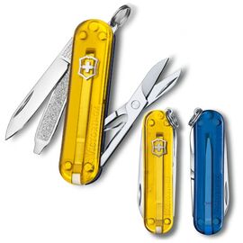 Нож Victorinox Classic SD Ukraine Жовто-синій (0.6223.T81G.T2)