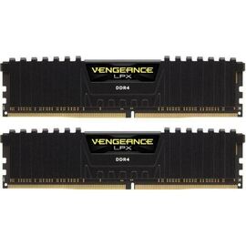 Модуль памяти для компьютера DDR4 16GB (2x8GB) 3200 MHz Vengeance LPX Black Corsair (CMK16GX4M2Z3200C16)