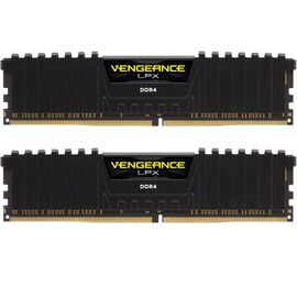 Модуль памяти для компьютера DDR4 16GB (2x8GB) 3600 MHz Vengeance LPX Black Corsair (CMK16GX4M2Z3600C18)