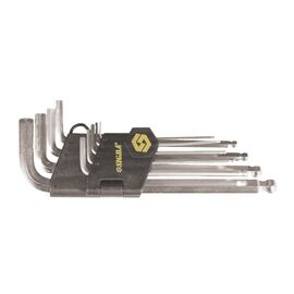 Ключ Sigma набор шестигранных 9шт 1/16-3/8" CrV, средние (4022551)