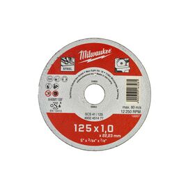 Круг отрезной Milwaukee SCS 41/125х1, 200 шт (4932451478)