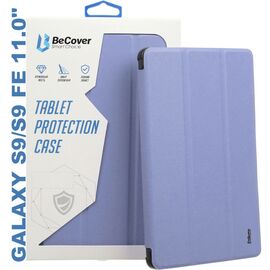 Чехол для планшета BeCover Soft Edge stylus holder Samsung Tab S9 (SM-X710/SM-X716)/S9 FE (SM-X510/SM-X516B) 11.0" Purple (710443)