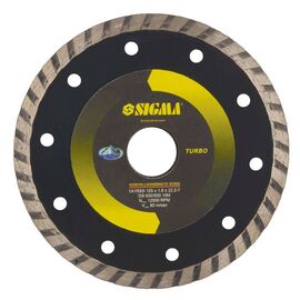 Круг отрезной Sigma алмазный HQ "Турбо" 300x3.2x22.2мм, 5600об/мин (195300z)
