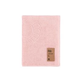 Рушник Ardesto для ніг махровий Benefit 100% бавовна рожевий 50х70 см (ART2457SC)