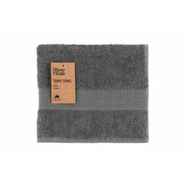 Рушник Ardesto махровий Benefit 100% бавовна сірий 70х140 см (ART2470SG)
