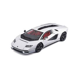 Машина Bburago Lamborghini Countach LPI 800-4 (белая, 1:24) (18-21102)