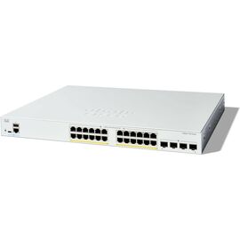 Комутатор мережевий Cisco C1300-24FP-4G