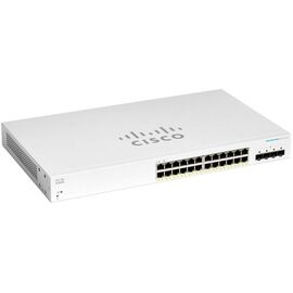 Коммутатор сетевой Cisco CBS220-24FP-4G-EU