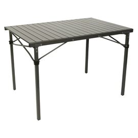 Туристический стол Bo-Camp Laminated Solid 105 x 70 см Чорний (1404436) (DAS301533)