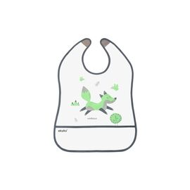 Нагрудничек Akuku с карманом, Лисенок (A0519)