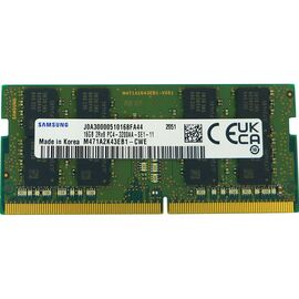 Модуль пам'яті для ноутбука SoDIMM DDR4 16GB 3200 MHz Samsung (M471A2K43EB1-CWE)