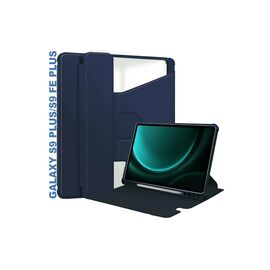 Чохол до планшета BeCover 360° Rotatable Samsung Tab S9 Plus (SM-X810/SM-X816)/S9 FE Plus (SM-X610/SM-X616) 12.4" Deep Blu (710399)