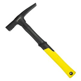 Молоток Sigma каменщика с киркой 450г фиберглассовая ручка (4313011)