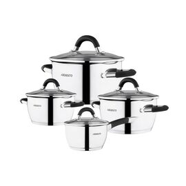 Набір посуду Ardesto Gemini 8 предметів (AR1908GS)