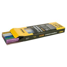 Клеевые стержни Sigma 11.2x200мм 12шт 0.24кг (цветные) (2713151)