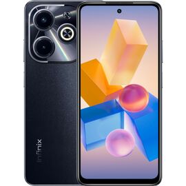 Мобильный телефон Infinix Hot 40i 8/256Gb NFC Starlit Black (4894947012884)