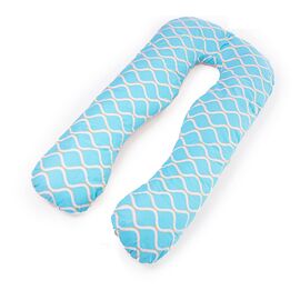 Подушка MirSon для беременных и отдыха Naturale Line Print №8004 U-образная Gracia (2200006178224)