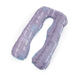Подушка MirSon для беременных и отдыха Naturale Line Print №8005 U-образная Tulio (2200006178231)