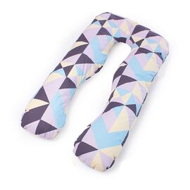 Подушка MirSon для беременных и отдыха Naturale Line Print №8006 U-образная Vivian (2200006178248)