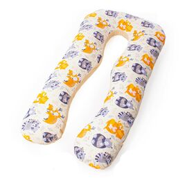 Подушка MirSon для беременных и отдыха Naturale Line Print №8007 U-образная Elkasso (2200006178255)