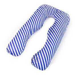 Подушка MirSon для беременных и отдыха Naturale Line Print №8012 U-образная Silvi (2200006178323)