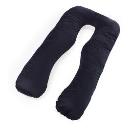 Подушка MirSon для беременных и отдыха Delicate Satin №8029 U-образная Classic (2200006178675)