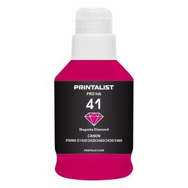Чернила Printalist Canon GI-41 для Pixma G2420/3420 190г Magenta (PL41M)