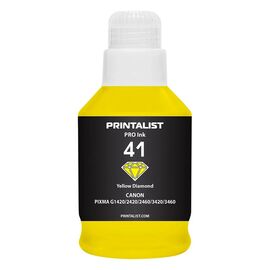 Чернила Printalist Canon GI-41 для Pixma G2420/3420 190г Yellow (PL41Y)