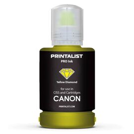 Чернила Printalist Canon 140г Yellow (PL-INK-CANON-Y)