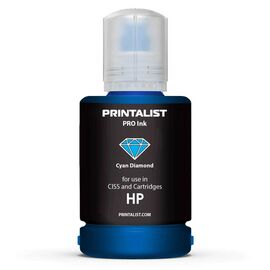 Чернила Printalist HP 140г Cyan (PL-INK-HP-C)