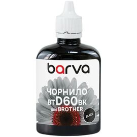 Чернила Barva Brother BTD60BK 100 мл (BBTD60-743)