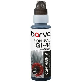 Чернила Barva Canon GI-41 PGBK 100 мл, OneKey (1K), Pigm., Black (CGI41-805-1K)