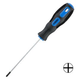 Отвертка Sigma крестовая PH0x100мм СrV (4006511)