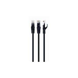 Патч-корд 1.5м UTP cat 6 CCA black Cablexpert (PP6U-1.5M/BK)