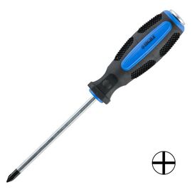 Отвертка Sigma ударная крестовая PH1x100мм CrV (4004611)