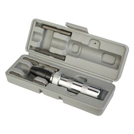 Отвертка Sigma ударно-поворотная с битами 8шт CRV (пластик кейс) (4004011)