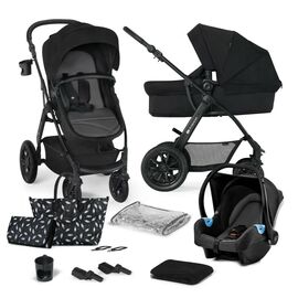 Коляска Kinderkraft 3 в 1 Xmoov CT Black (KSXMOV00BLK3000) (5902533920914)